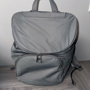 Lululemon Grey Backpack